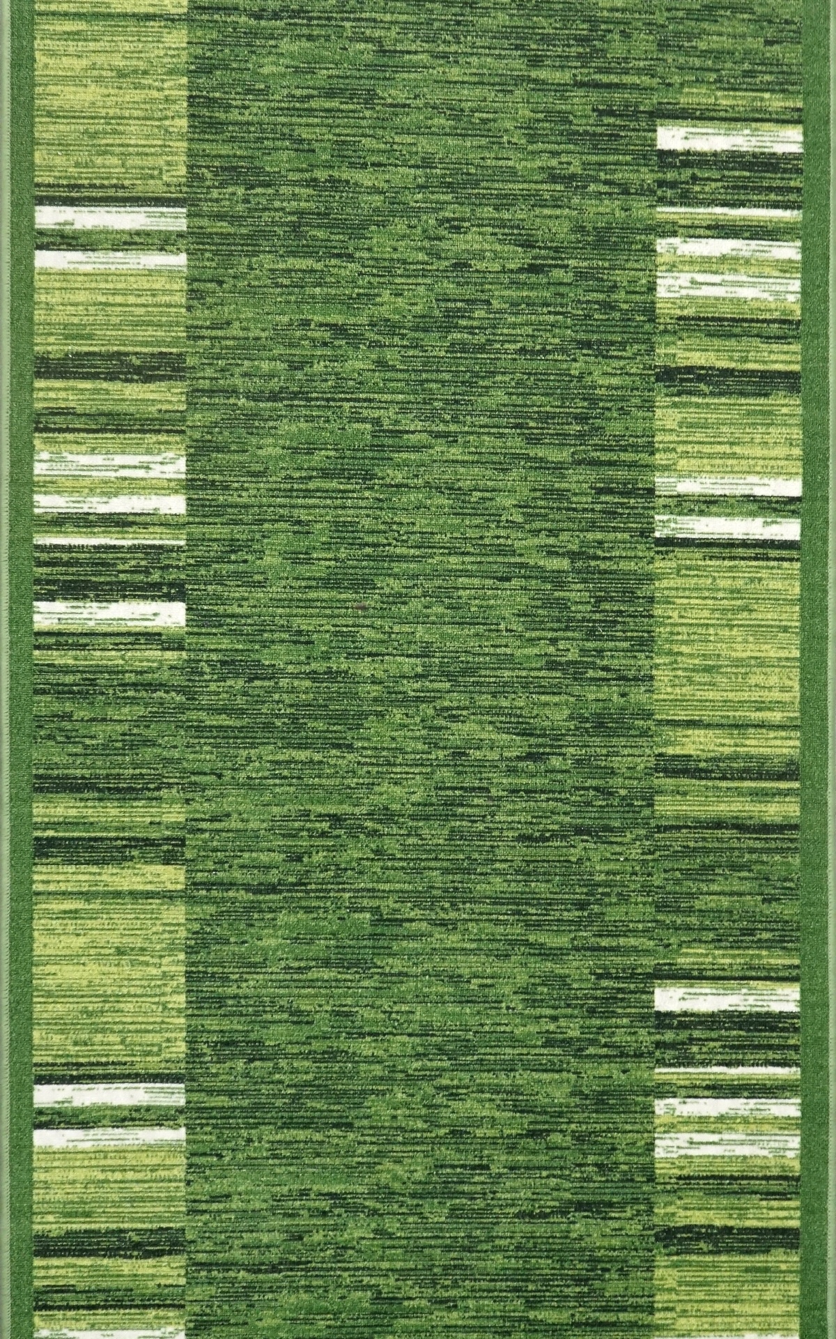

Chodnik dywanowy podgumowany Adagio 100cm zielony