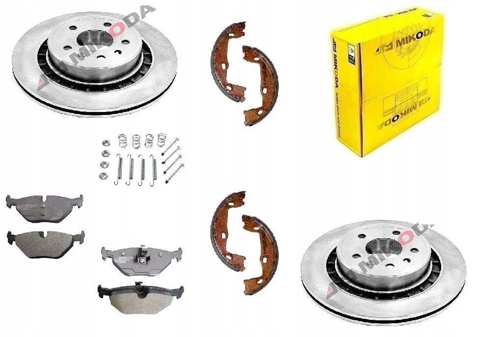 Kotouče Čelisti Saab 9-5 YS3E 1999-2010 Zadní Ventilky 300 MM