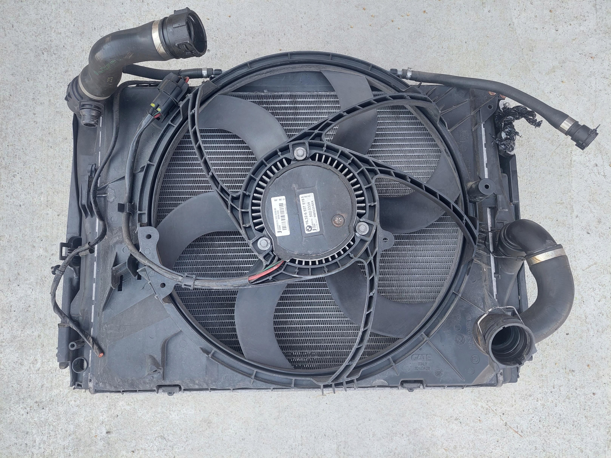 radiatore KOMPLET radiatore VENTOLA BMW Z4 E89 2.3 e