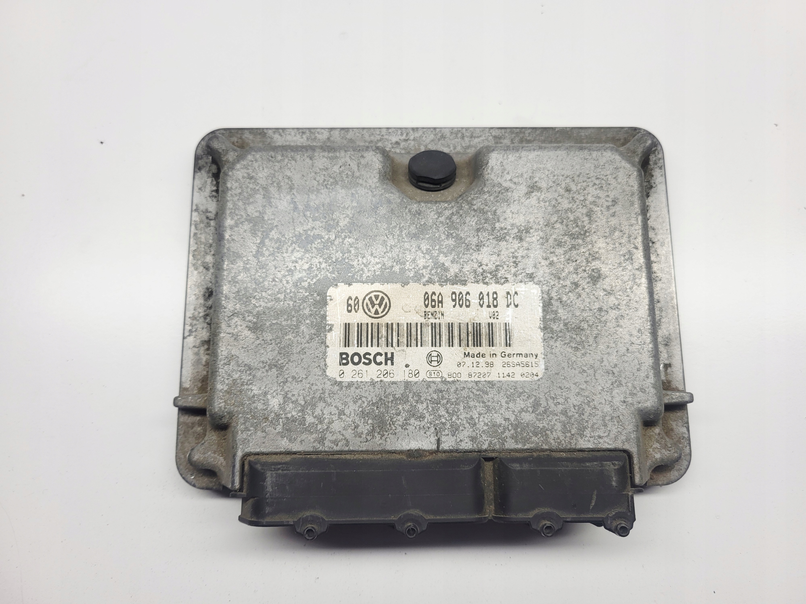 Computer Bedienteil Vw BORA 2.0 MPI 06A906018DC 0261206180