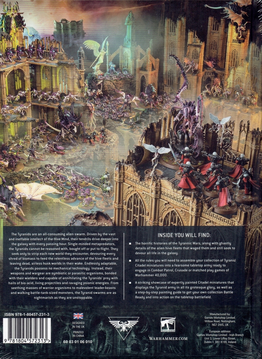 Codex: Tyranids 2023 Stan opakowania oryginalne