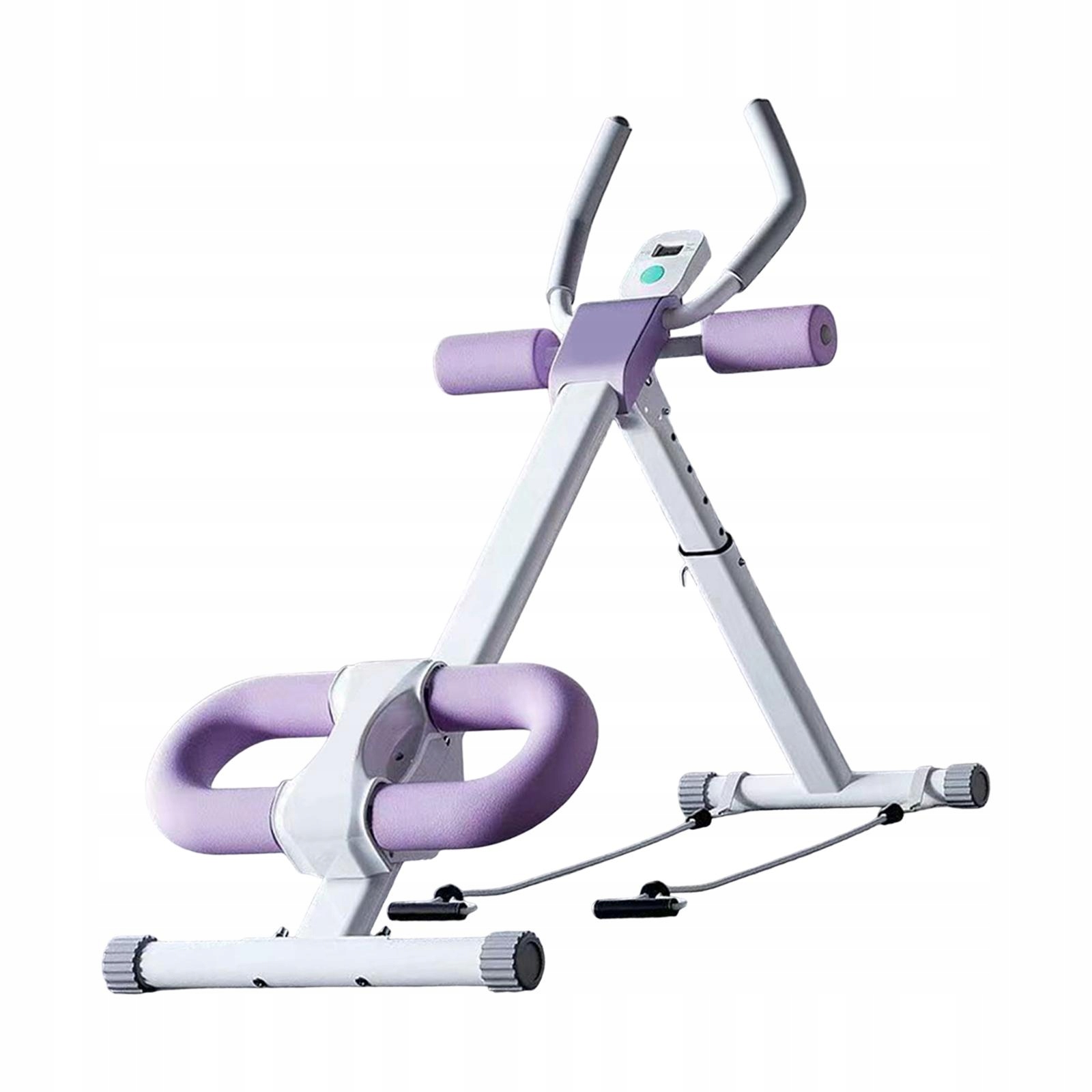 Ab Machine Cruncher Składany licznik sprzętu fitness do fiołka z liną