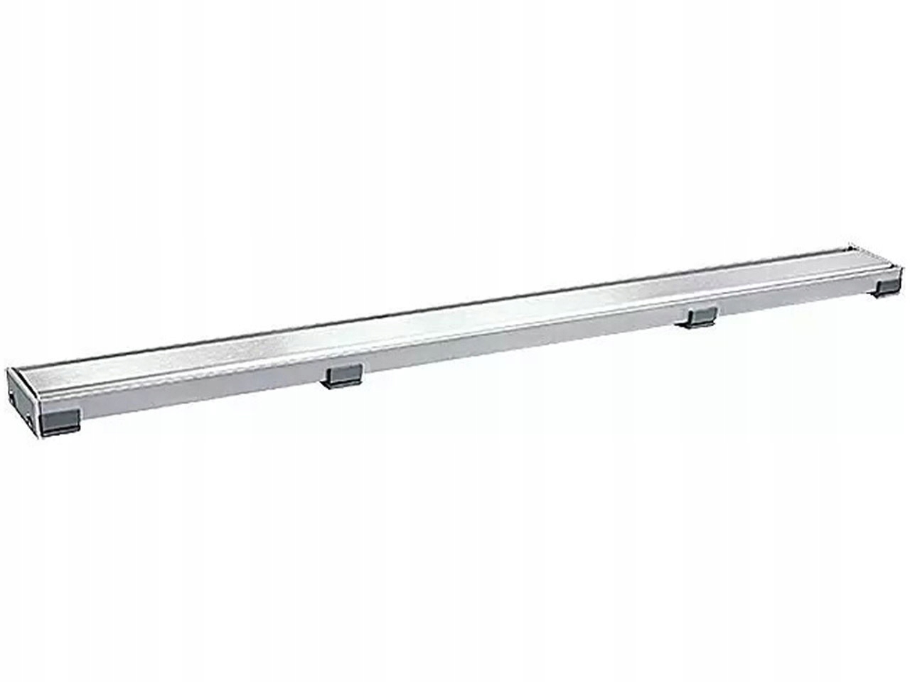 Sprchový žláb 100 cm, nerezová ocel, moderní design, nízká instalační výška