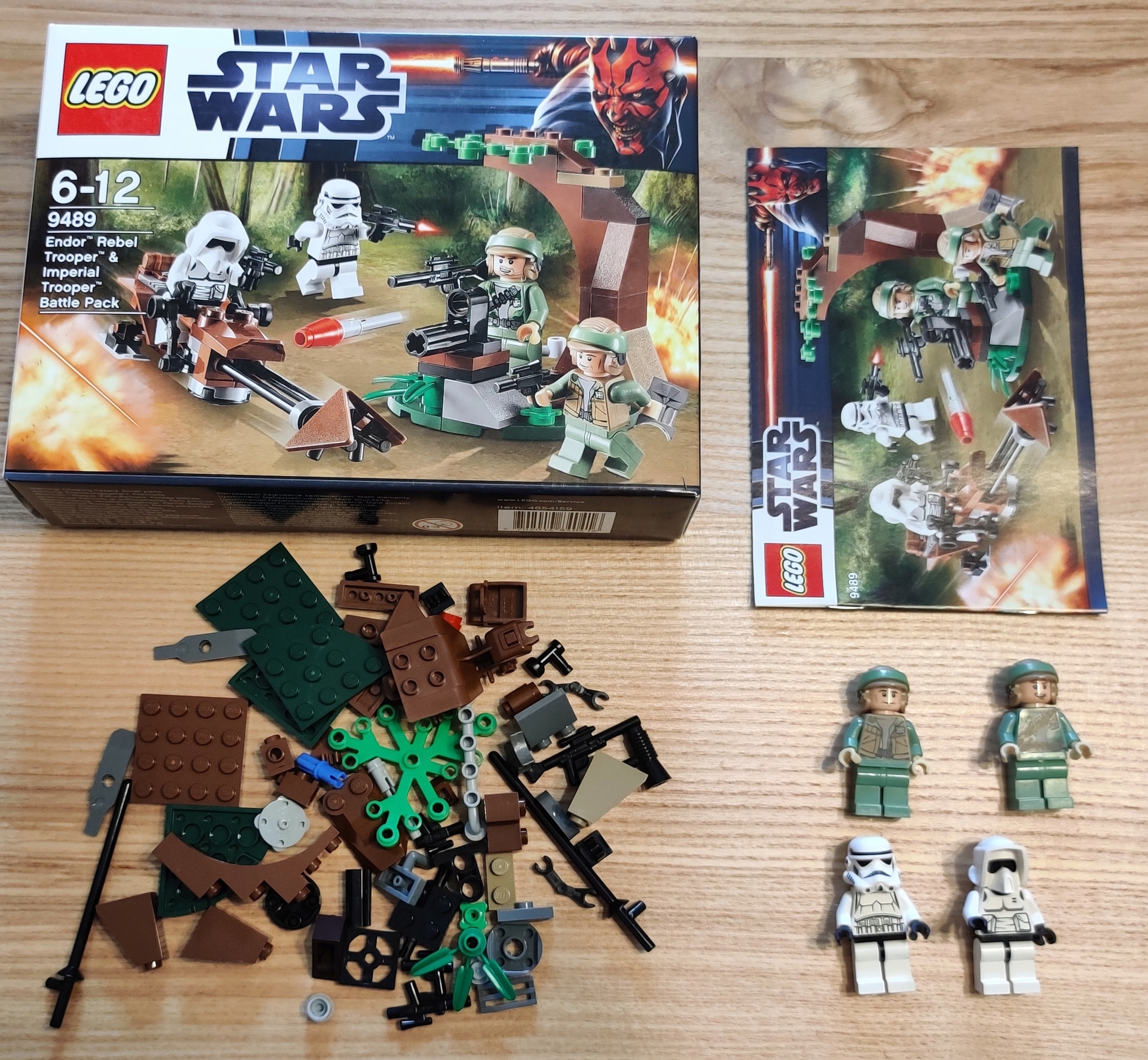 LEGO Star Wars 9489 - Endor Battle Pack - jak nowy