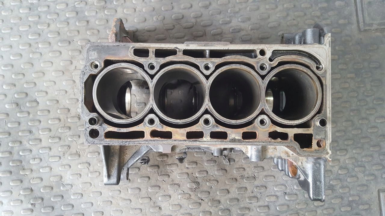 Blok dol MOTORU 1,4 TSI CAX