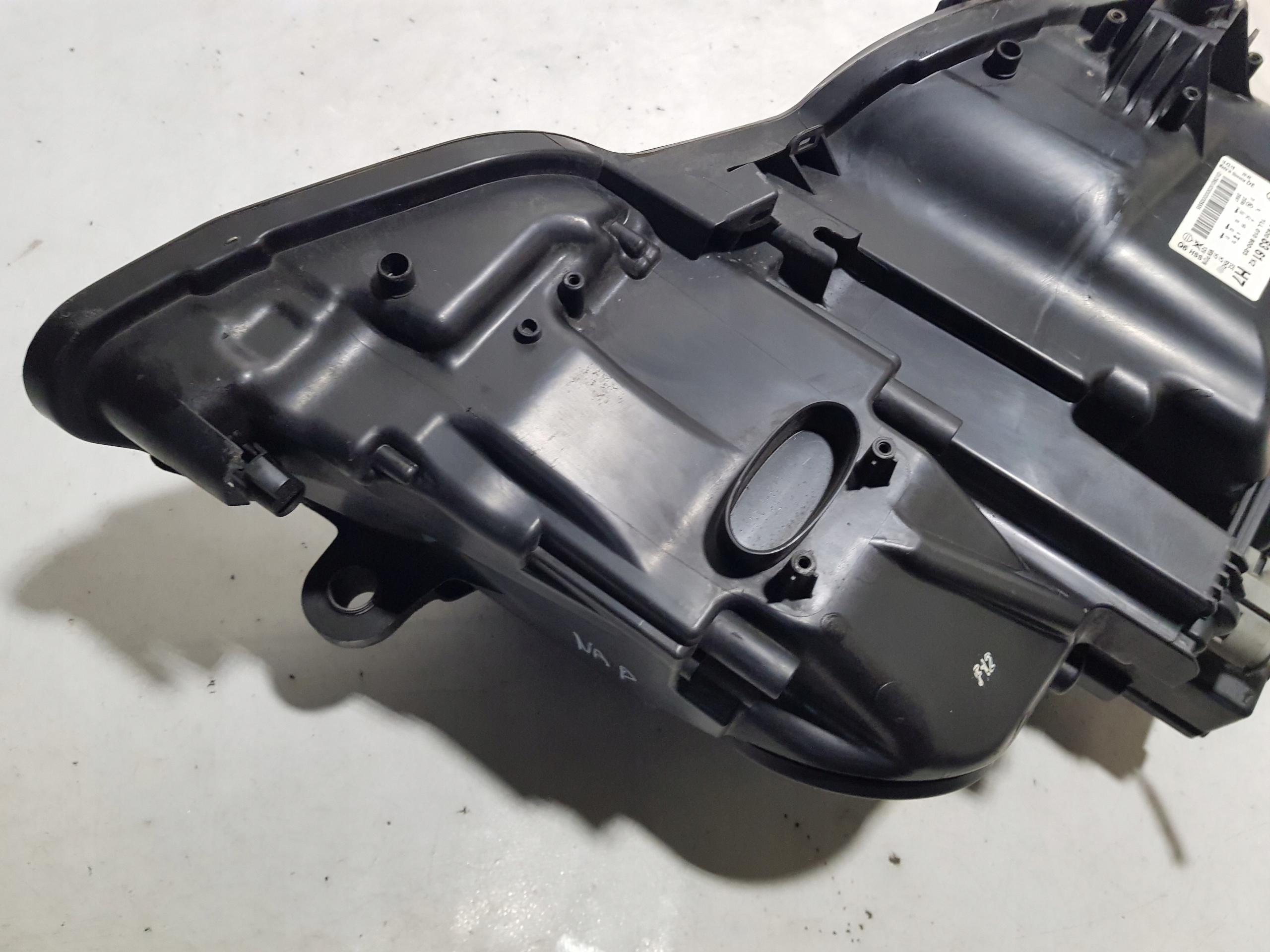 MERCEDES W212 light H7 left front UK