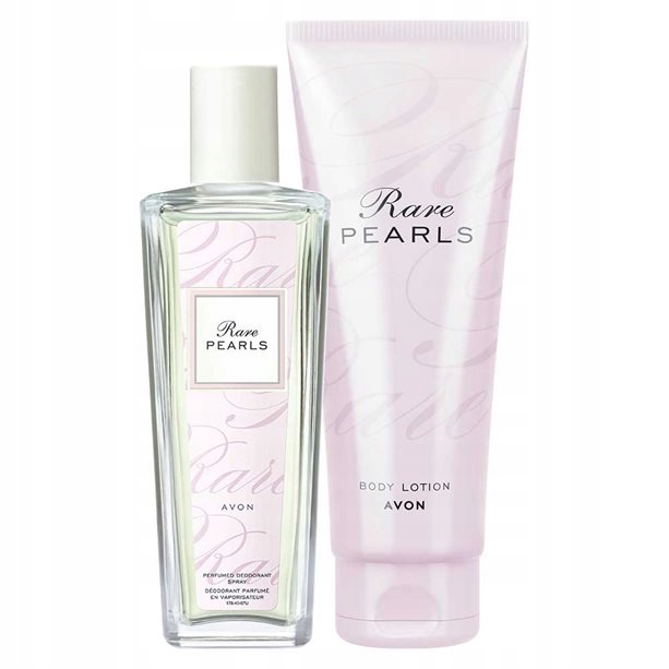 AVON Zestaw Rare Pearls Balsam + Spray