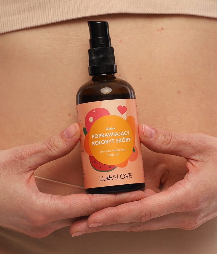 LULLALOVE OLEJEK POPRAWIAJĄCY KOLORYT SKÓRY 100 ml Marka Lullalove