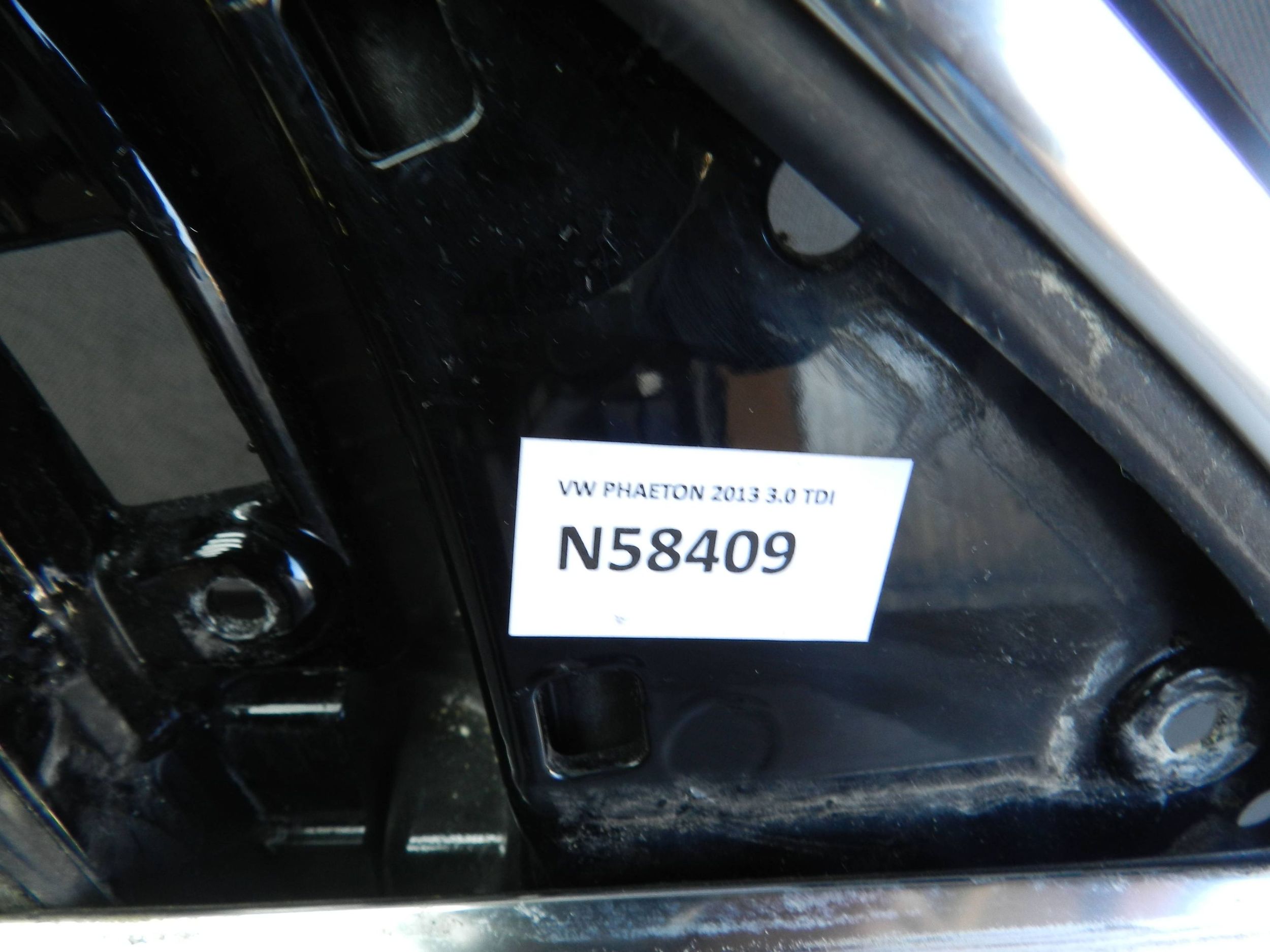 Volkswagen Phaeton door right front 3D0864942 L041