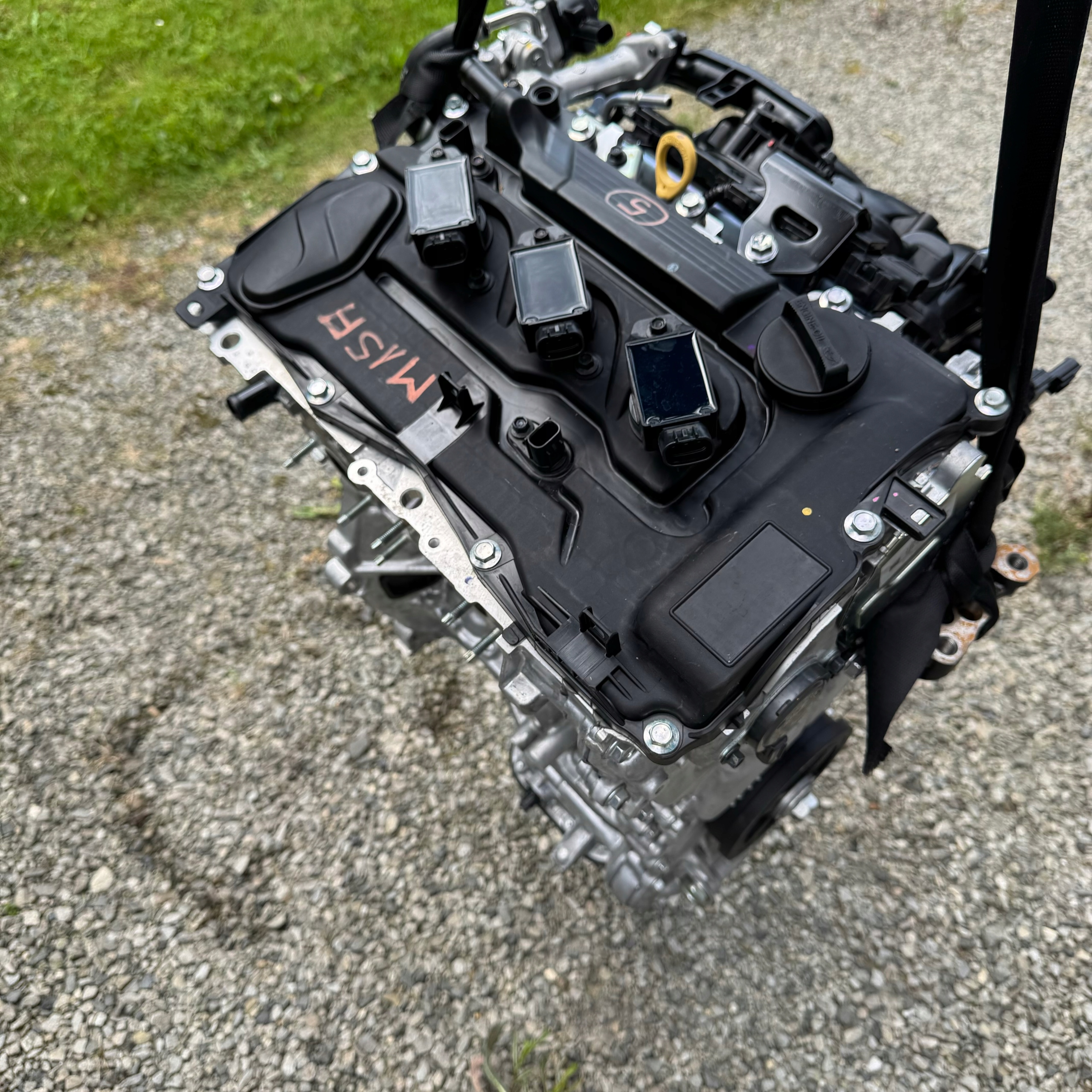engine MOTOR complete TOYOTA YARIS CROSS 1.5 HYBRID M15A