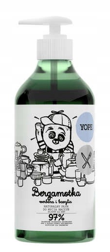 

Naturalny Płyn Do Mycia Naczyń, 750ml, Yope