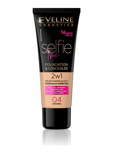

Eveline Selfie Time Podkład Kryjący 04 Natural