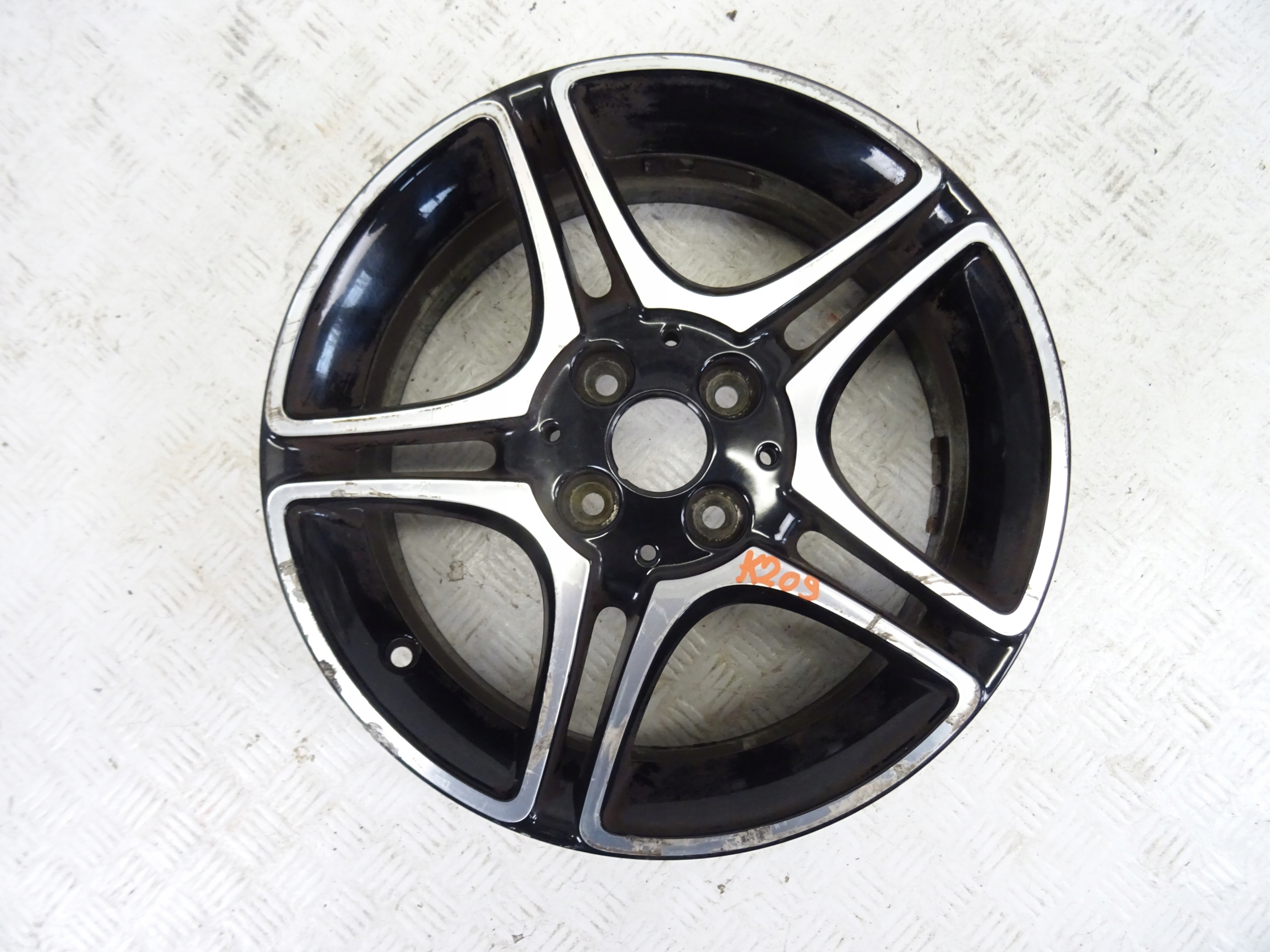 SMART FORTWO FORFOUR disk hliníkový 6" 16" 4X100 ET 44