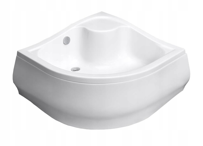Brodzik półokrągły głęboki Radaway Korfu A 80x80