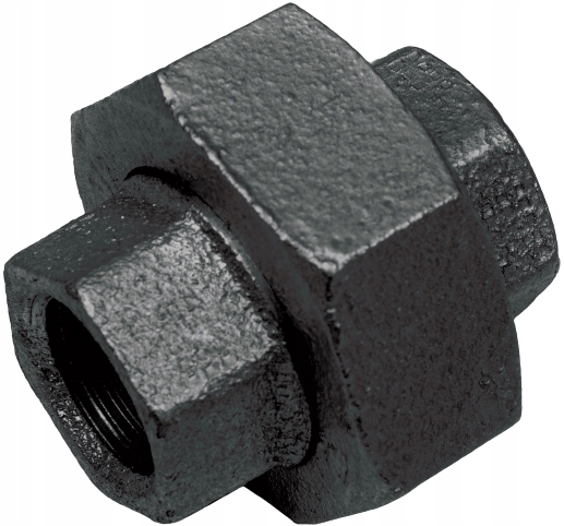 

Śrubunek Żeliwny Czarny Płaski 5/4" Ww