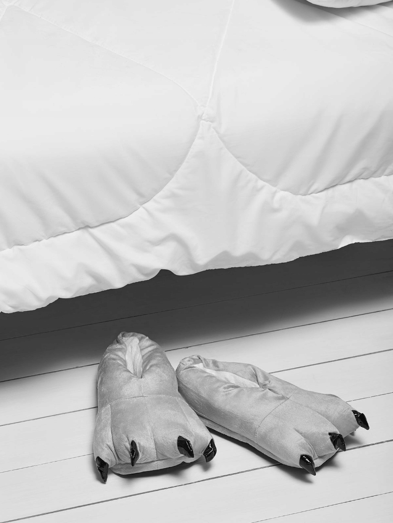 CIEPŁE KAPCIE PLUSZOWE DOMOWE MĘSKIE ŚWIĄTECZNE CIAPY BAMBOSZE 35-40 Długość wkładki 25 cm