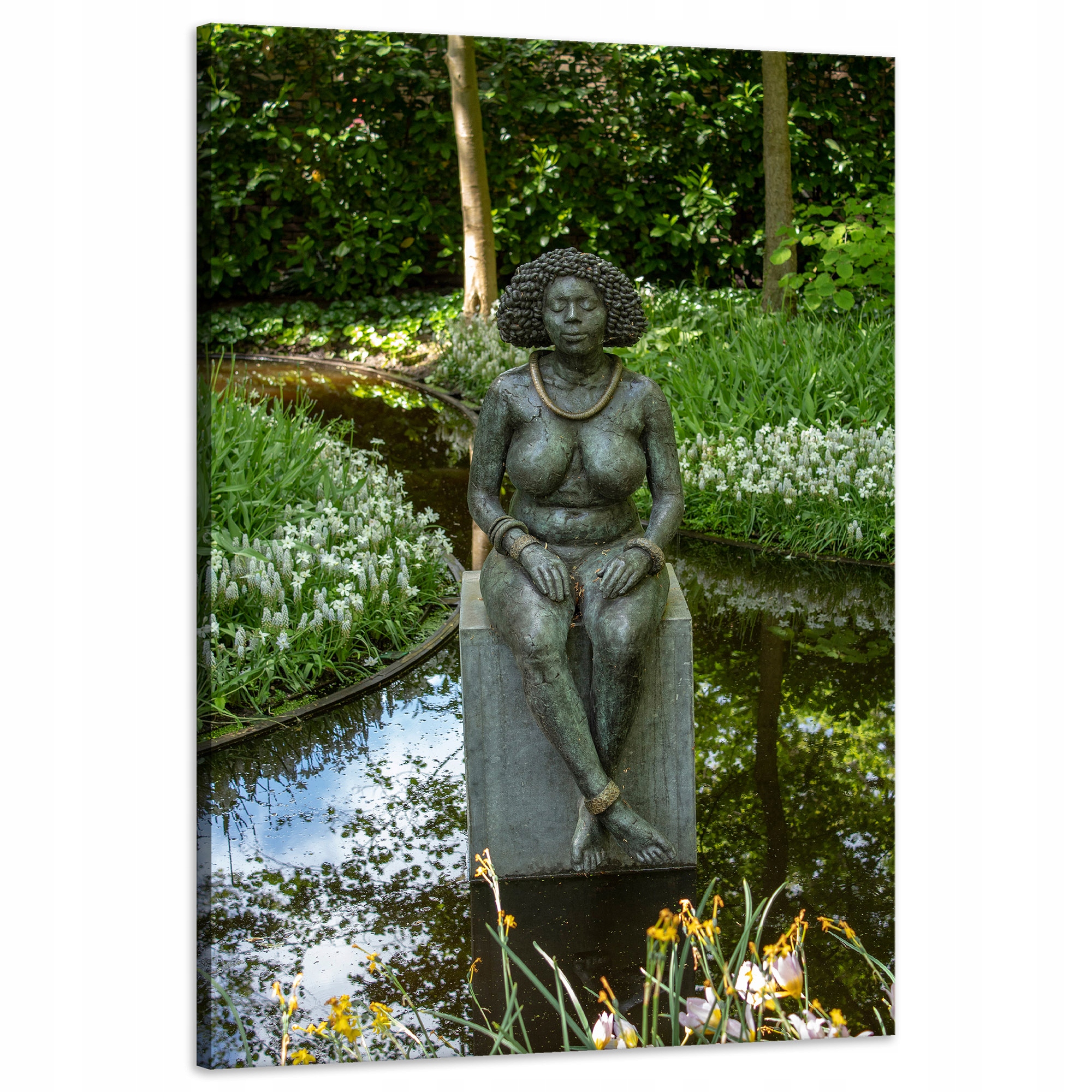 Obraz Canvas Architektura Monument ženy 60x90