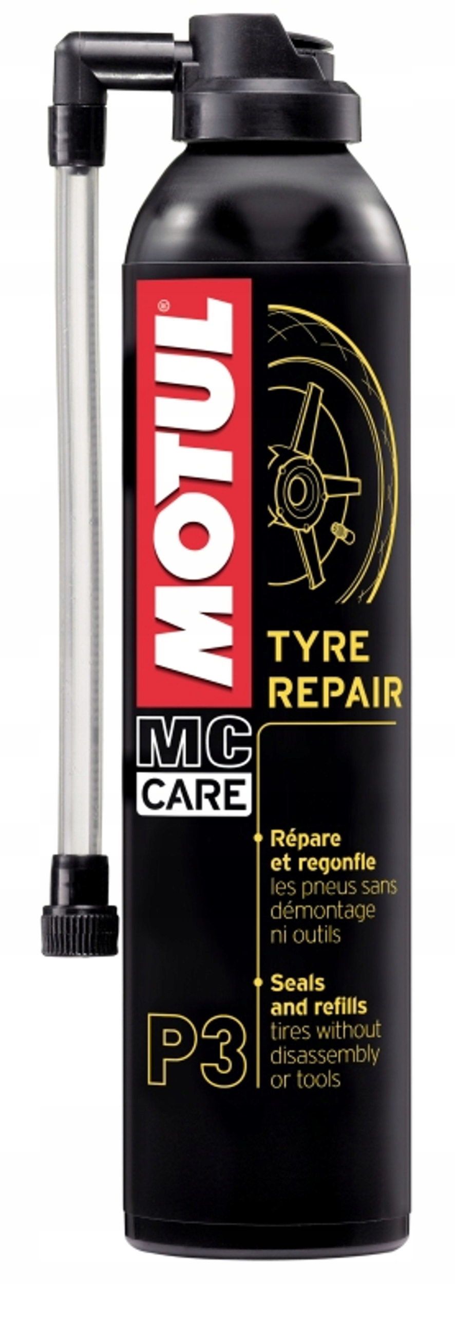 Spray do naprawy opony Motul 102990