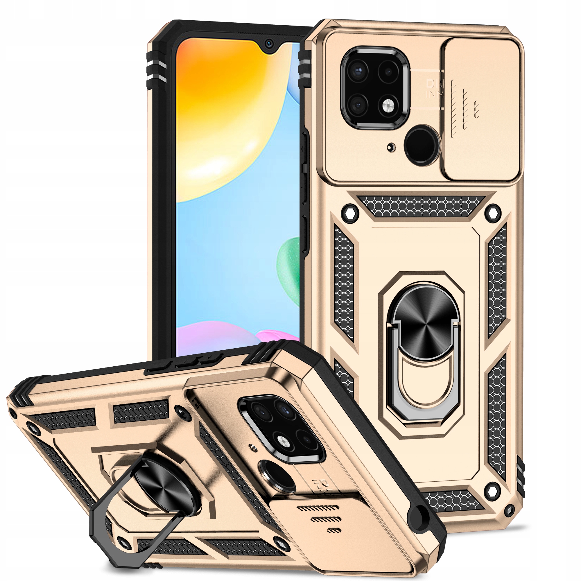 

Etui Pancerne Case do Xiaomi Redmi 10C Poco C40