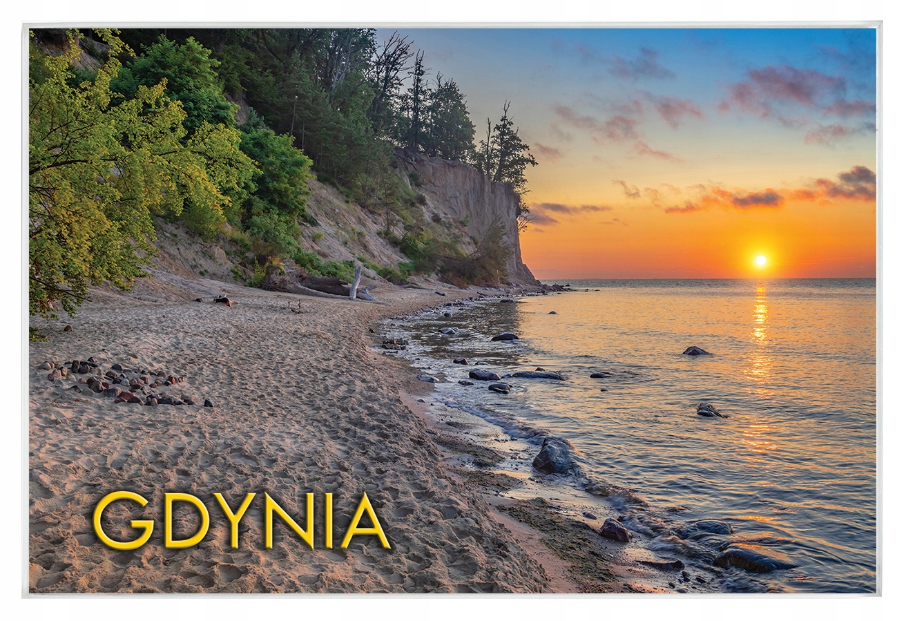 

Magnesy na lodówkę miasta - Gdynia