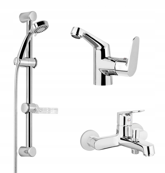 Deante 3w1 Chaber wannowa umywalkowa