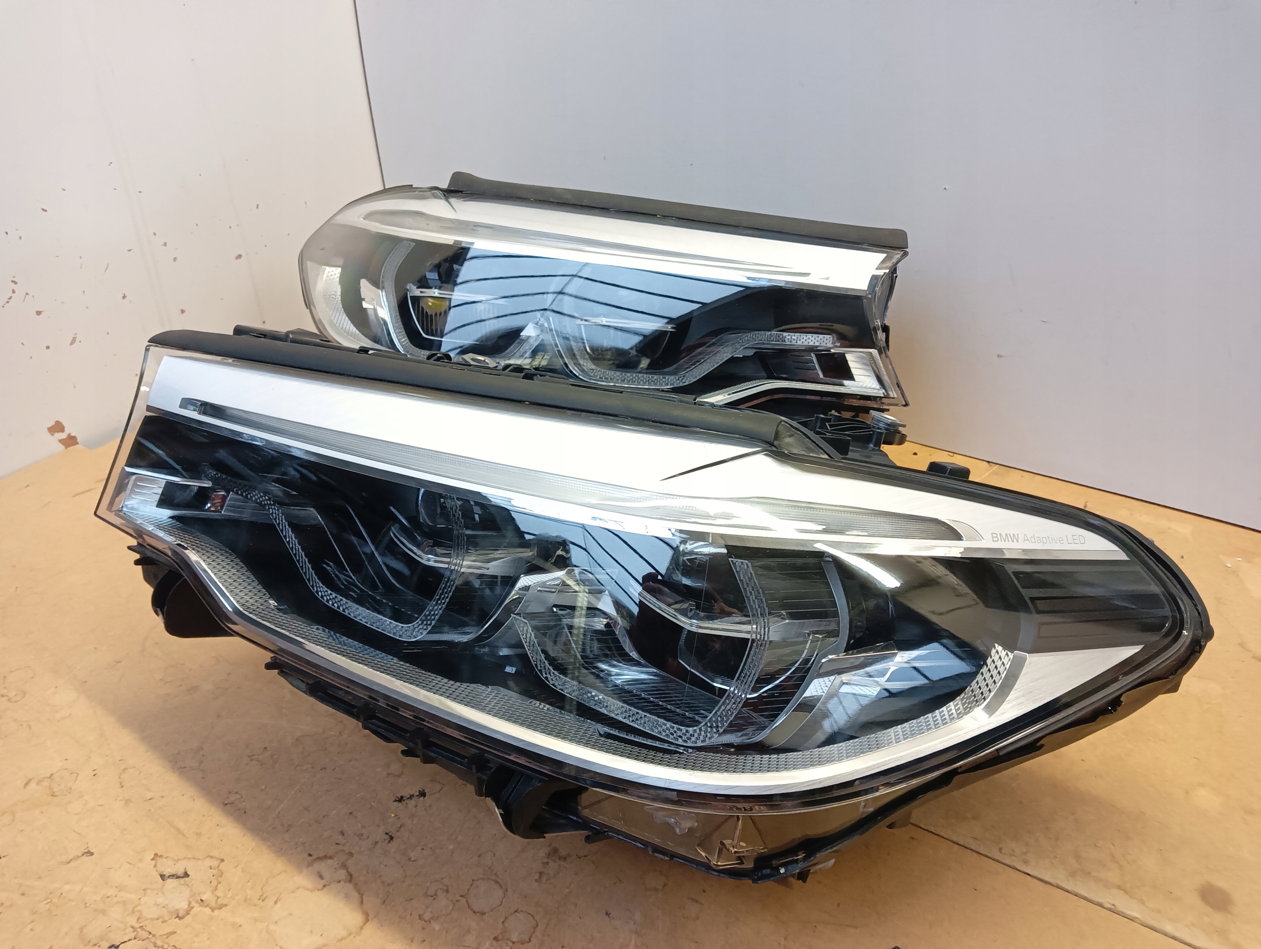 Frontscheinwerfer BMW 5 G31 8499121 LED Links Scheinwerfer Headlight - Thumbnail 3
