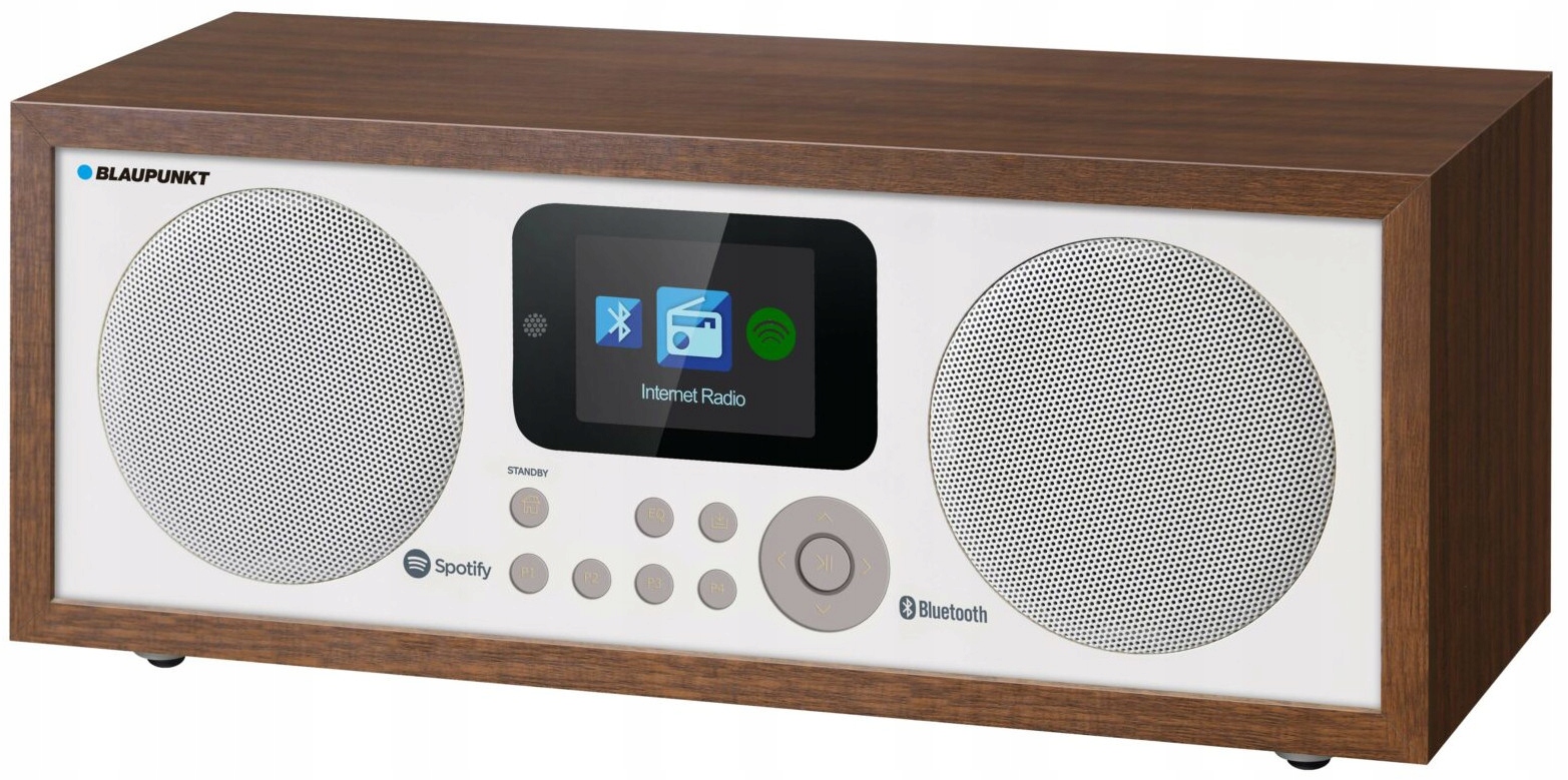 

Radio internetowe Blaupunkt IR10BT Pilot Spotify