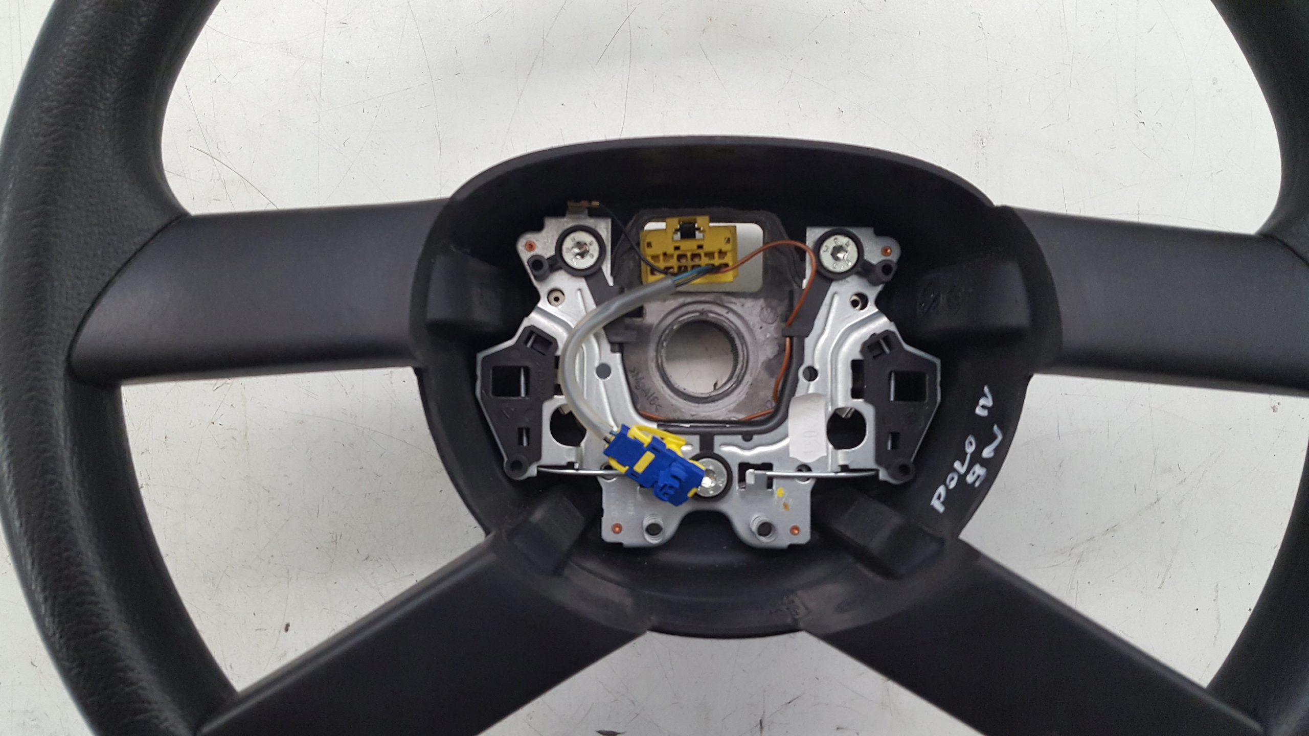 steering wheel, VW Polo 9N 1,2