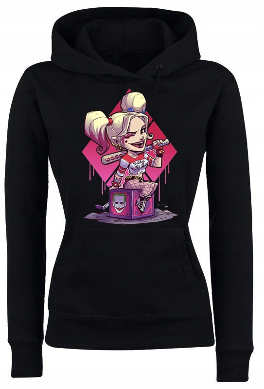 

Damska Bluza Z Kapturem Harley Queen Roz. XXL