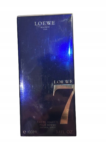 Loewe 7 100ML Edt Unikat