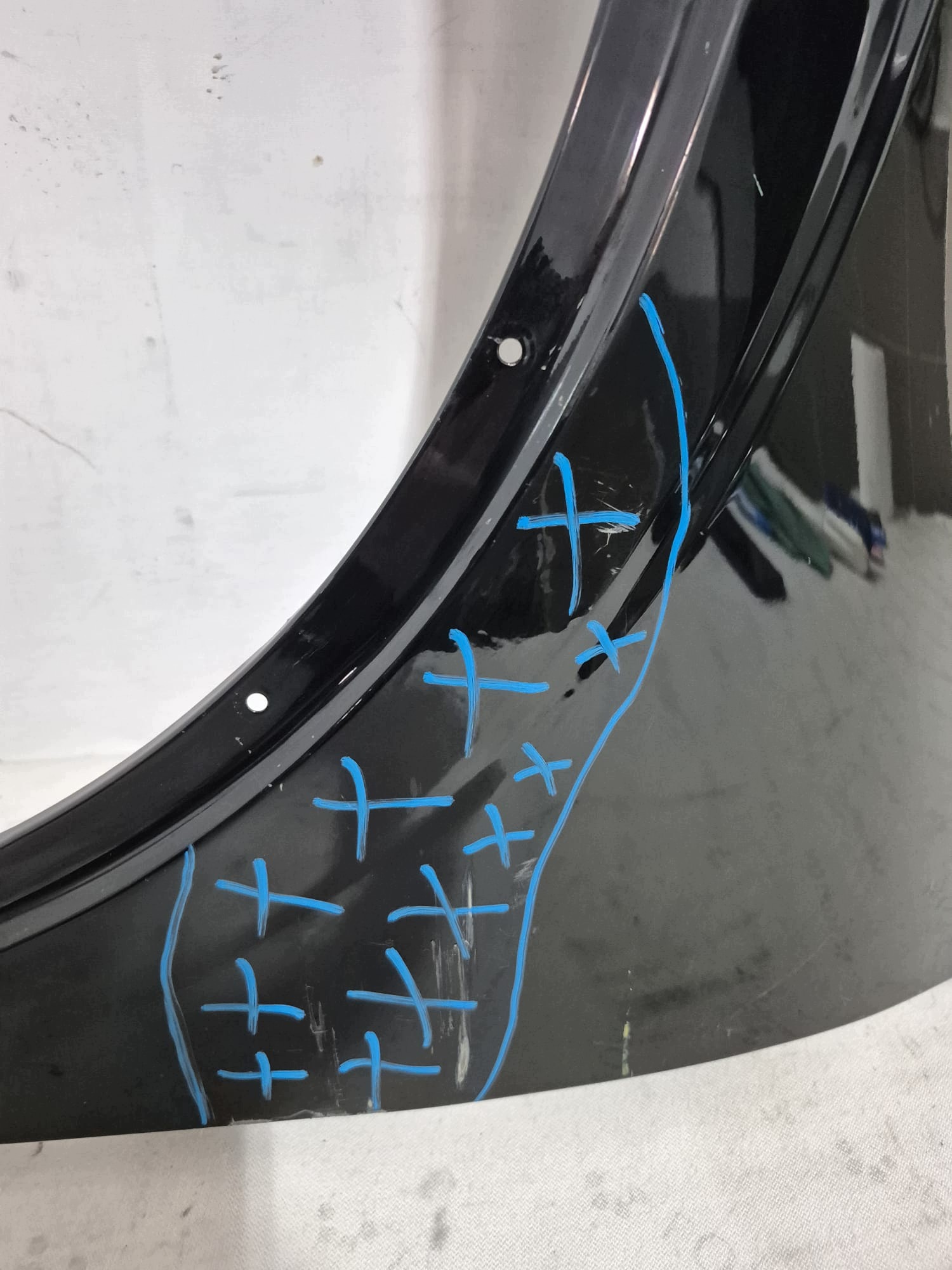 POLESTAR 2 20-> Aile Avant Avant Gauche