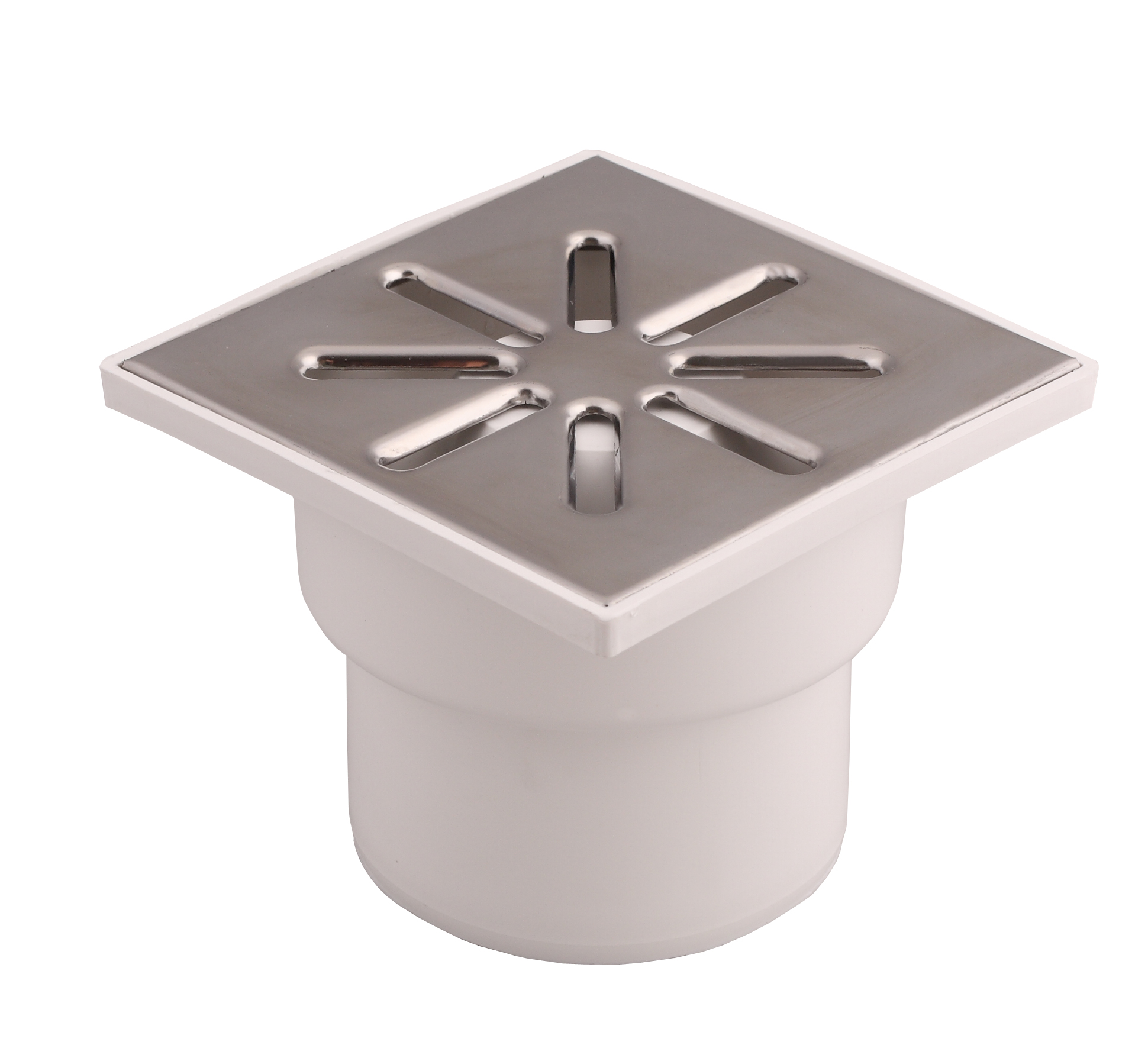 

Kratka ściekowa 15x15cm Odpływ Dolny Ø110 Aquer