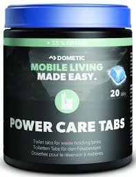 

Tabletki do toalety PowerCare Tabs20 szt Dometic