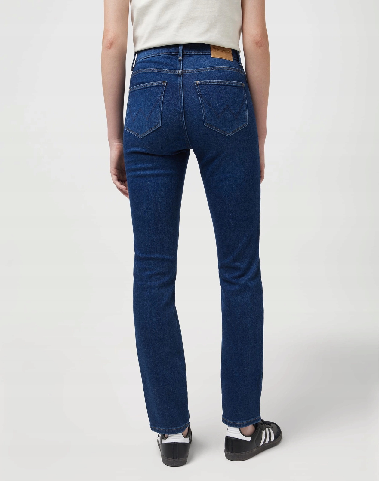 Dámské slim džíny Wrangler Slim Authentic Love W26LZM23Z 112145952 28/32