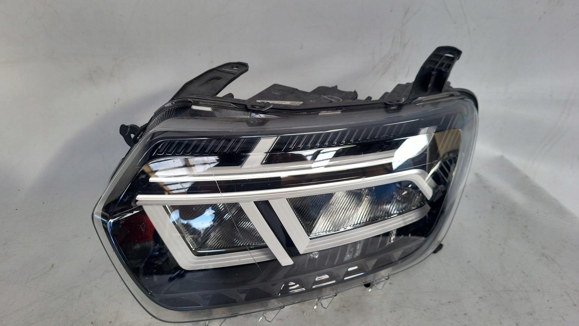 light front DACIA DUSTER II LIFT left FULL LED EUROPA 260602465R