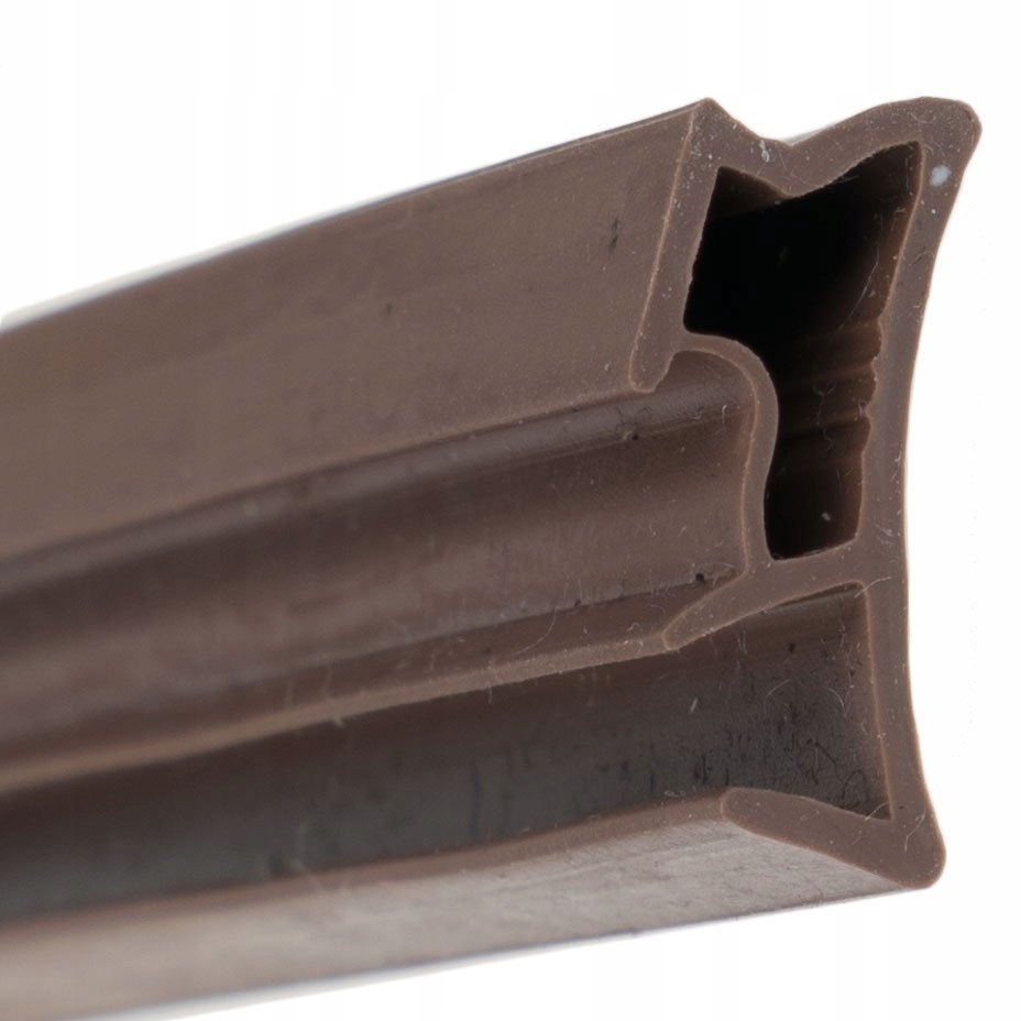 

Uszczelka do okien drewnianych KD9 brązowa 1m.