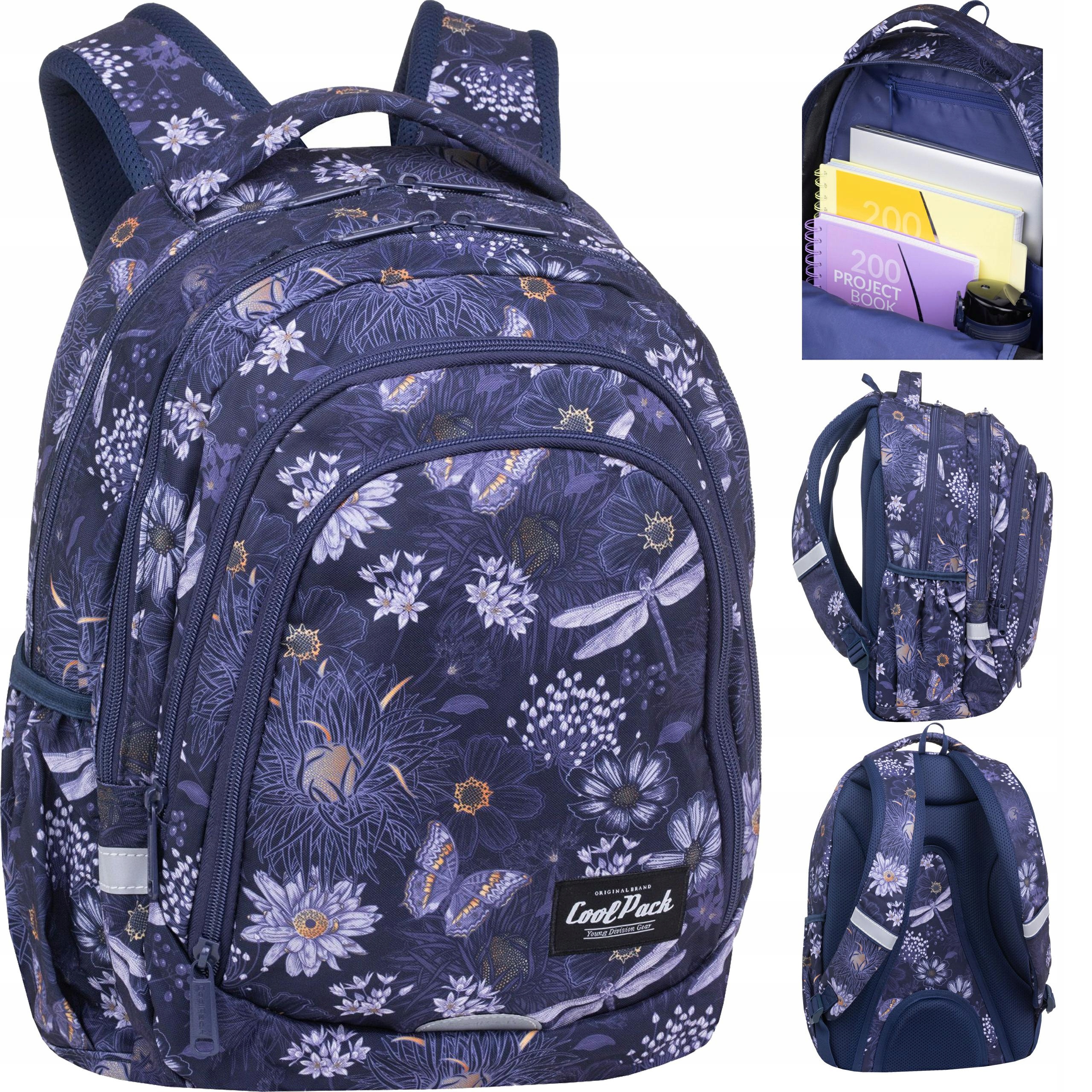 Plecak młodzieżowy Coolpack Drafter 3 Moray Patio