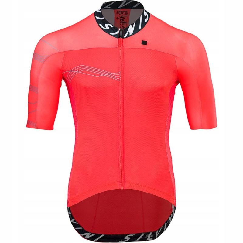 Silvini Dres Stelvio MD1604 pánské červená ruby S