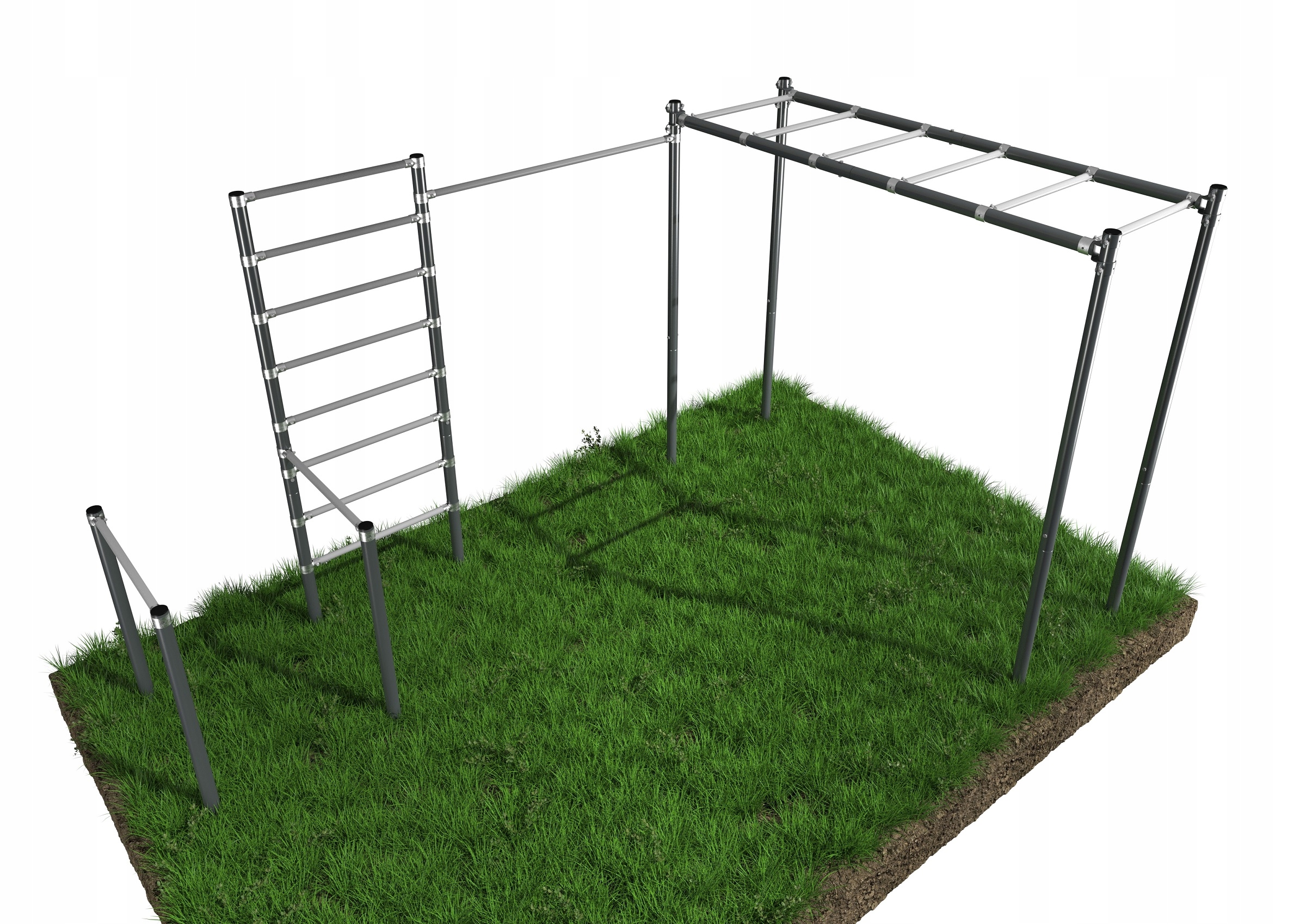 Zestaw ogrodowy drążek, poręcze, drabinka ZO9-60 OCYNK Kod producenta ZO9-60