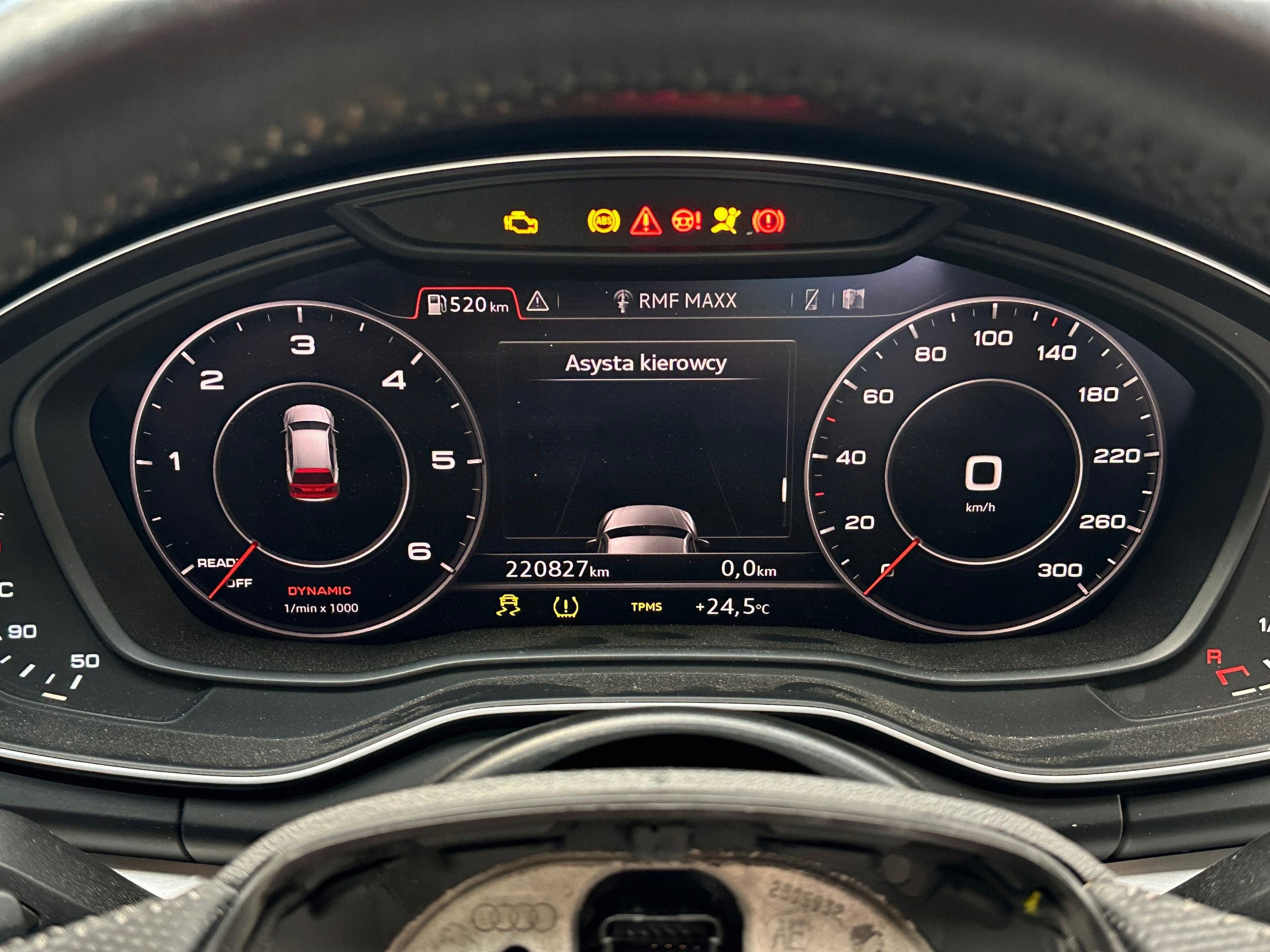 AUDI A4 B9 A5 8W Q5 SQ5 80A FY dials display VIRTUAL 8W5920790D