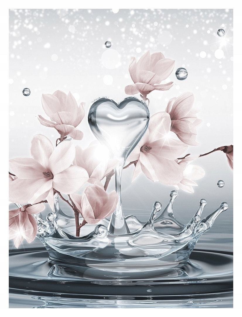 Fototapeta Magnolie kapky rosy elegance jemnost 184x254 vinyl lepidlo