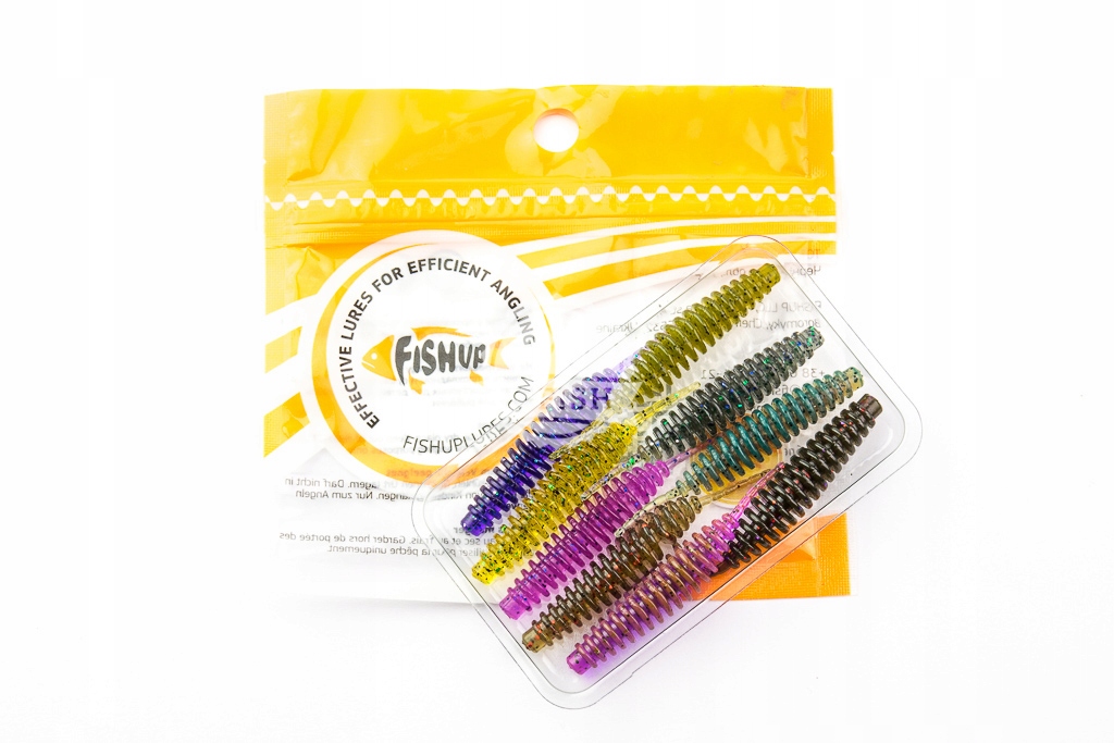 FishUp Zestaw na Okoń Tanta 2" MIX 9szt