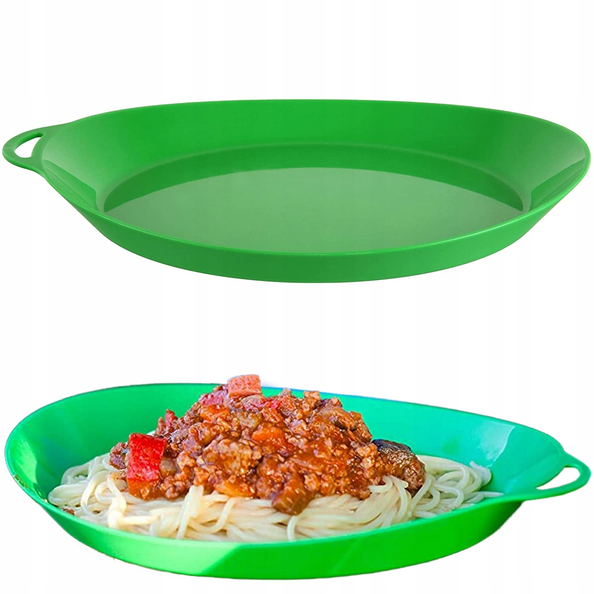 

Talerz Turystyczny Ellipse Lifeventure Plastikowy
