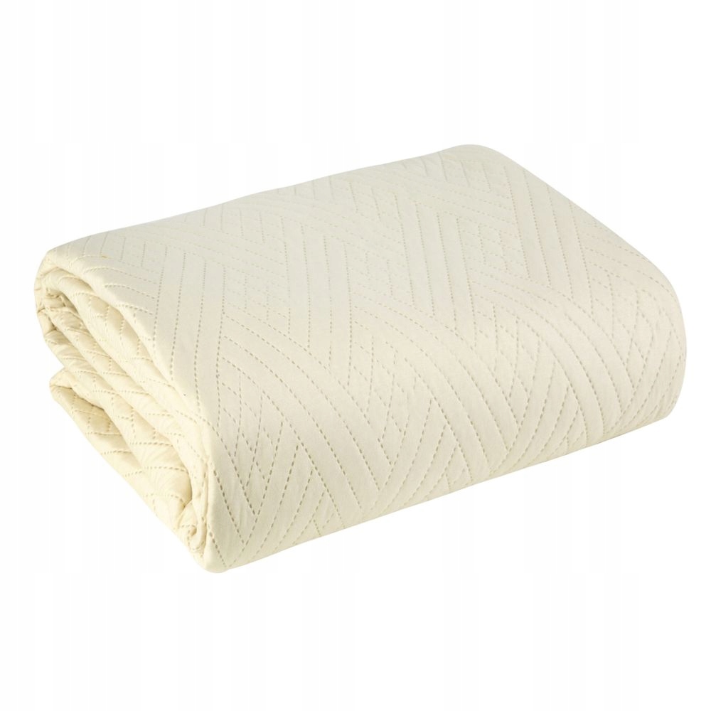 Dekorativní přehoz BONI-4 200x220 krémový