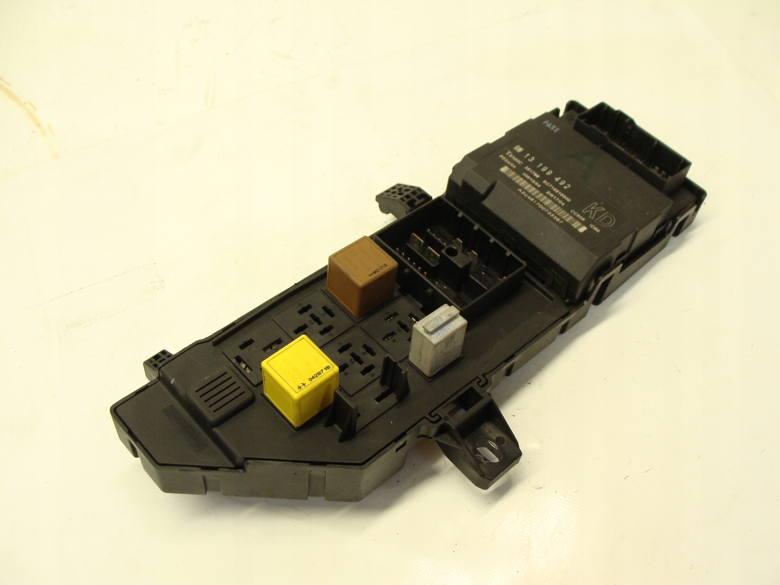 OPEL VECTRA C SKRZYNKA MODUŁ BSI 13199492 KD