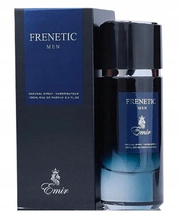 Paris Corner Emir Frenetic Men 80 ml Arabské Parfémy pro muže