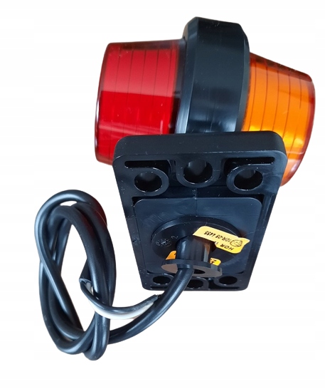 Lampa Pozycyjna OLDSCOOL TRUCK LED NEON POMARAŃCZOWO-CZERWONA old scholl Waga produktu z opakowaniem jednostkowym 0.28 kg