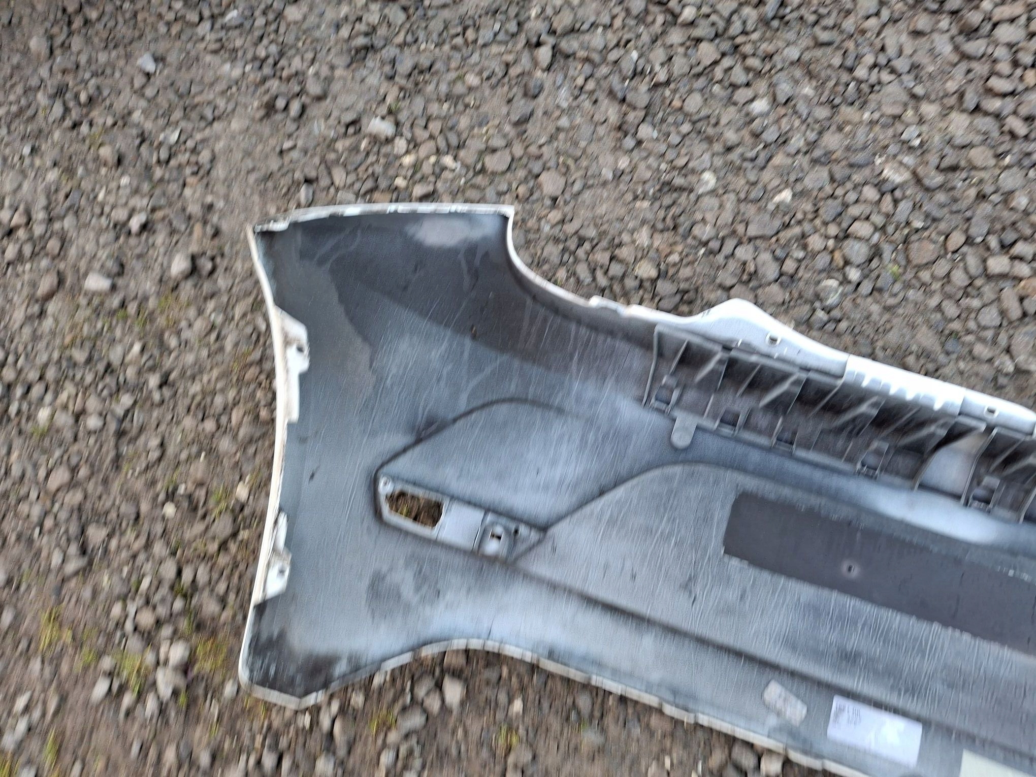 bumper rear VW UP LIFT 2016R->