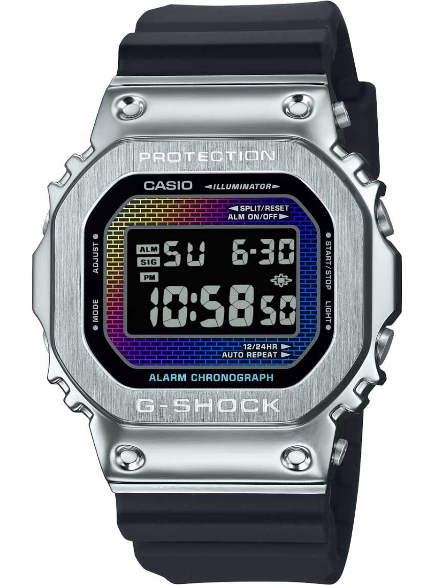 Pánské hodinky Casio GM-5600RW-1ER
