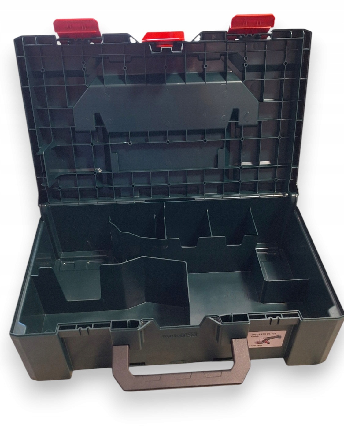 Metabo Walizka Metabox Do Szlifierki Akumulatorowej Wb 18 Lt 13077000